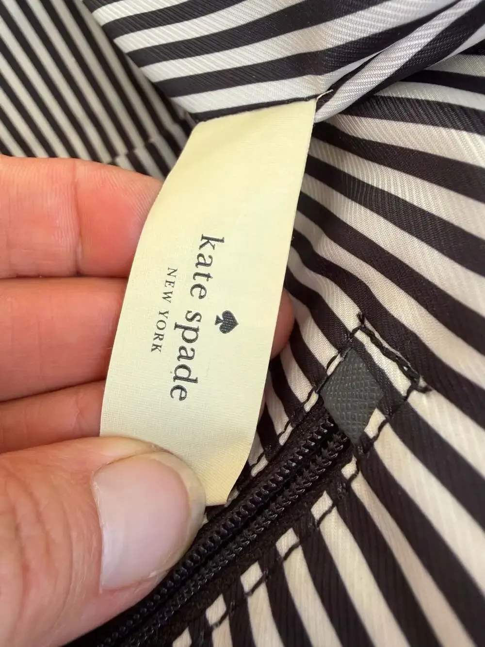 Kate Spade New York Lucie Cameron Leather Tote Crossbody Bag